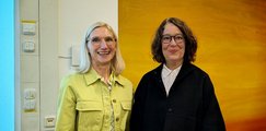 Personenbild: Barbara Winter und Dr. Christina Berndt